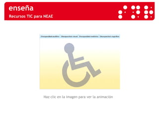 Recursos TIC para NEAE 