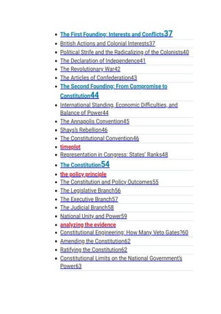 American Government Power and Purpose 17th Edition PDF | PDF