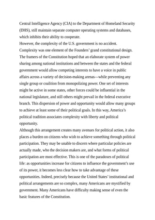 American Government Power and Purpose 17th Edition PDF | PDF