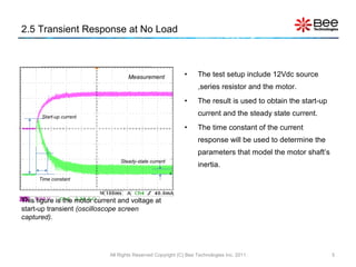 Transient Analysis Motor Control The Simulation of DC Motor Control Circuit | PPT