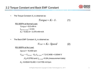 The Simulation of DC Motor Control Circuit using LTspice | PPT