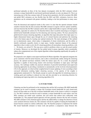 A Kernel Approach for Semi-Supervised Clustering Framework for High ...
