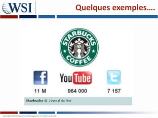 Quelques exemples….
 