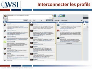 Interconnecter les profils
 