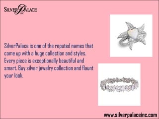 Silver jewelry Salutes Fearless Spirit Of Fashion