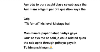 Question Sab Par 29th Dec CTET Paper Analysis.pdf | Hinduism | Religion & Spirituality