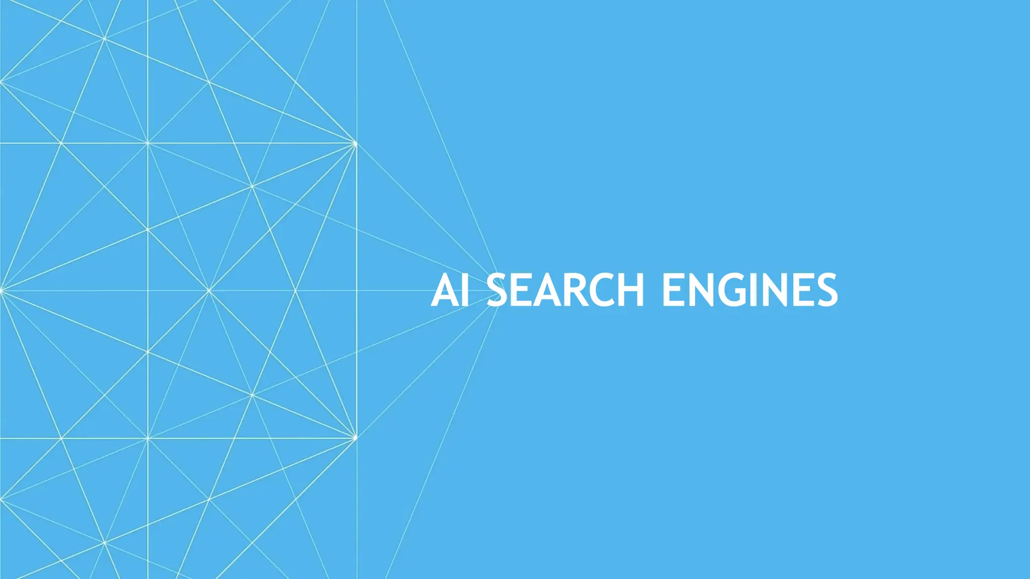 AI SEARCH ENGINES
 