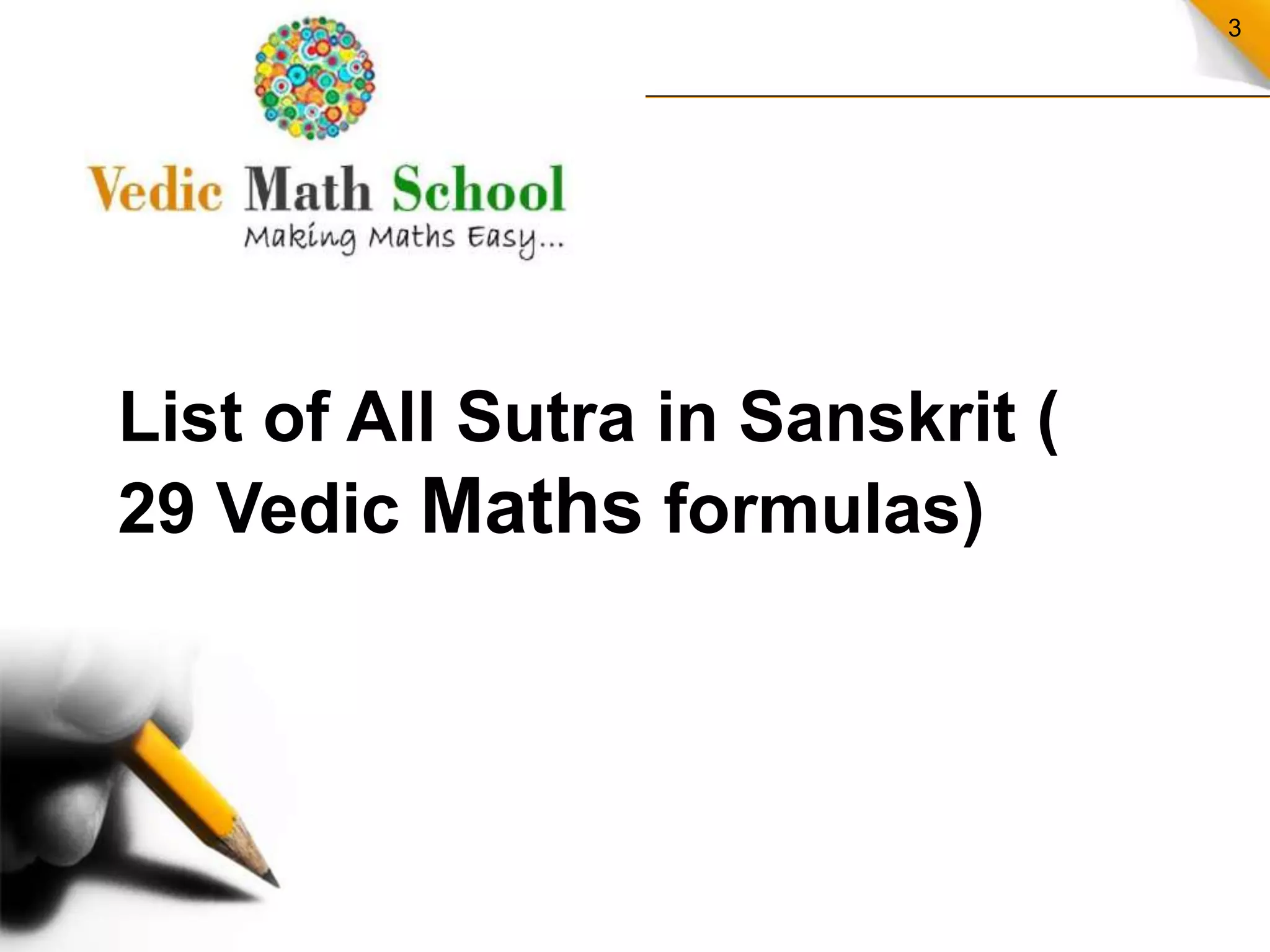 VEDIC MATHS 17 FORMULAS WITH EXAMPLES PDF FREE DOWNLOAD visual data 5