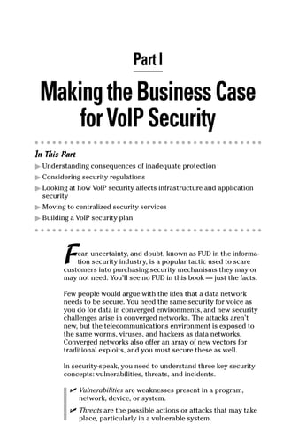 VoIP Security for Dummies | PDF