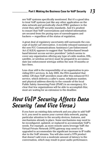 VoIP Security for Dummies | PDF