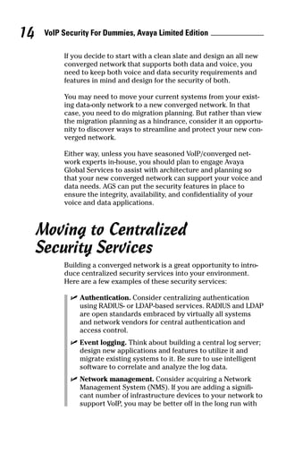 VoIP Security for Dummies | PDF