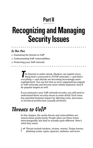 VoIP Security for Dummies | PDF