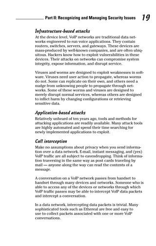 VoIP Security for Dummies | PDF