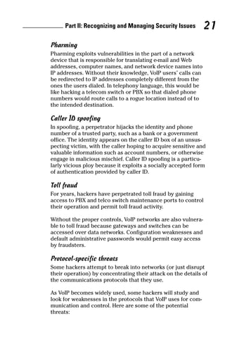 VoIP Security for Dummies | PDF