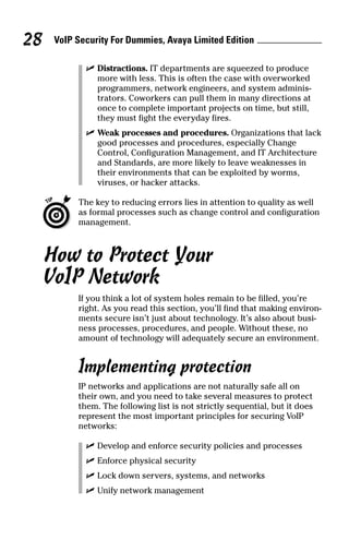 VoIP Security for Dummies | PDF