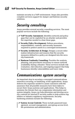 VoIP Security for Dummies | PDF