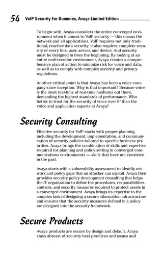 VoIP Security for Dummies | PDF