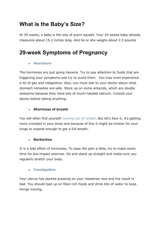 29 Weeks Pregnant PDF 29-weeks-pregnant-pdf