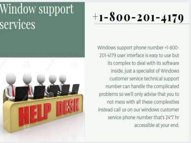 Windows Support Phone Number 1 800 201 4179 For Help