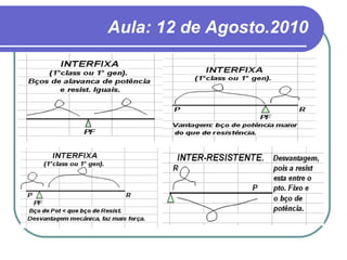 Aula: 12 de Agosto.2010 