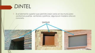 elementos de una estructura | PPT