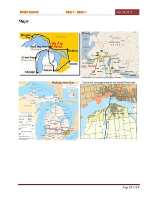 NuStar Limited GBar ® - GBolt ® Feb. 28, 2015
Page 28 of 29
Maps
 