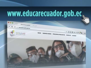 EC445: página educa ecuador