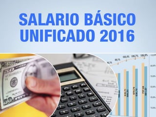 EC456:  Salario Basico Familiar 2016