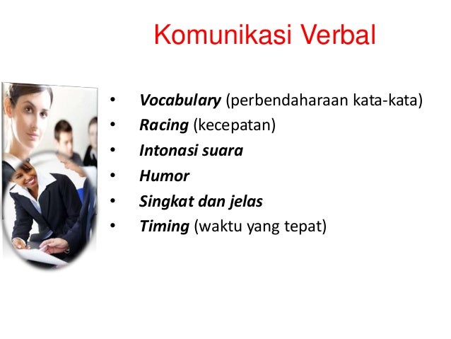 Komunikasi Verbal Dan Nonverbal Konsep Komunikasi Materi Pelatihan Effective CORPORATE 