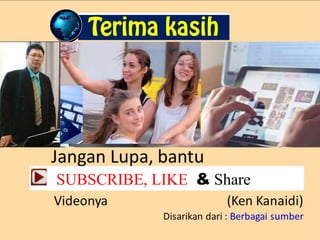 SUBSCRIBE, LIKE & Share
 