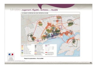13
Rapport de présentation – PLUi de BMO
 