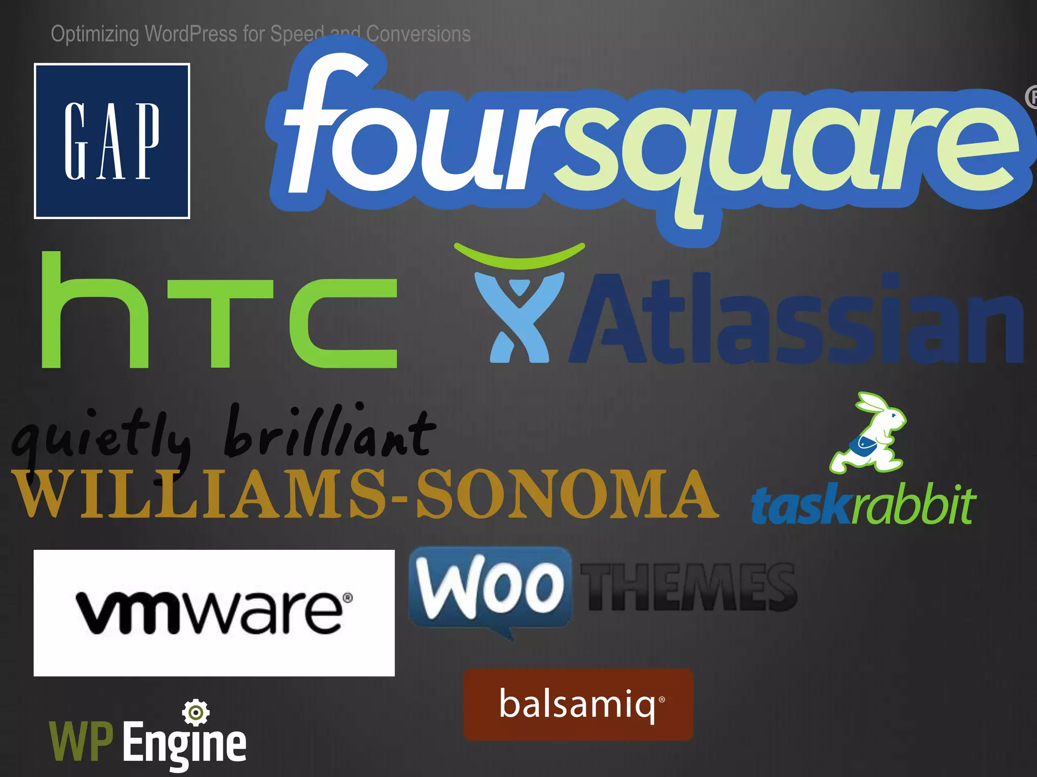 Optimizing WordPress for Speed and Conversions
 