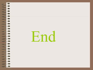 End
 