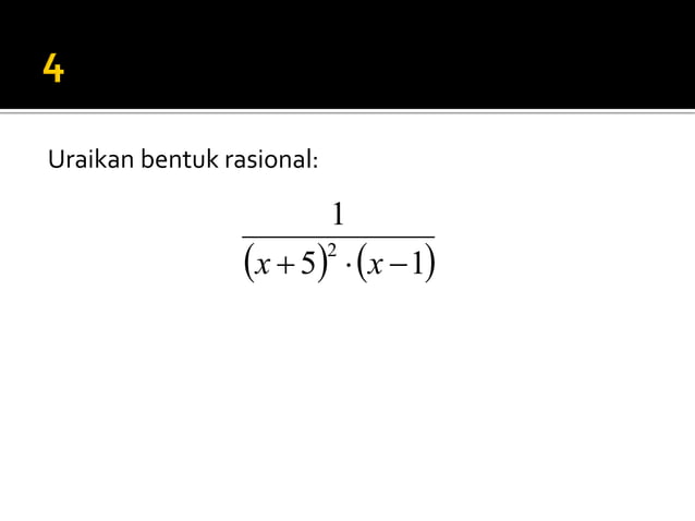 pecahan dan bentuk rasional | PPTX