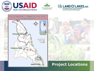 Dairy Enhancement in Eastern Province of Sri-Lanka