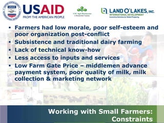 Dairy Enhancement in Eastern Province of Sri-Lanka