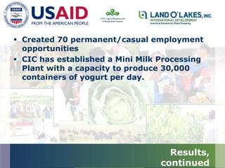 Dairy Enhancement in Eastern Province of Sri-Lanka