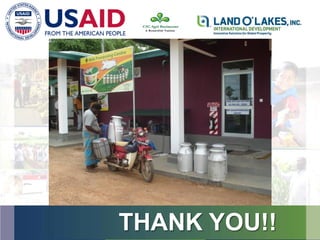 Dairy Enhancement in Eastern Province of Sri-Lanka