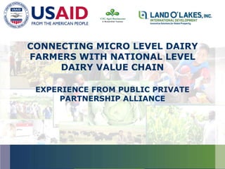 Dairy Enhancement in Eastern Province of Sri-Lanka