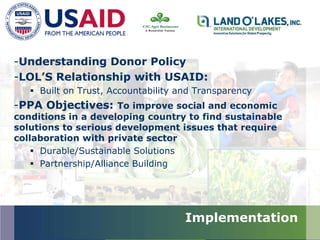 Dairy Enhancement in Eastern Province of Sri-Lanka