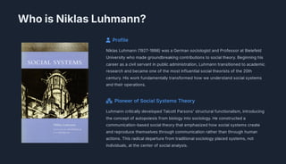Luhmann Niklas Luhmann's Functional Equivalence | PDF