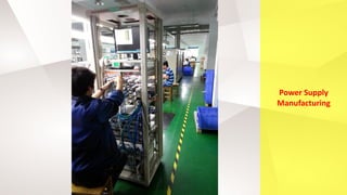 Power Supply
Manufacturing
 