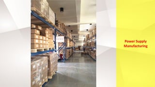 Power Supply
Manufacturing
 