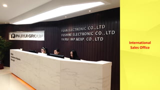 International
Sales Office
 