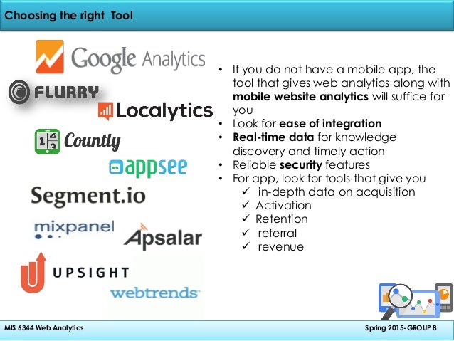 mobile app analytics website analytics tools