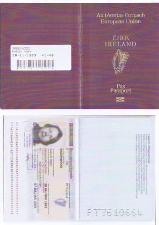 fotocopia passaporto aaron