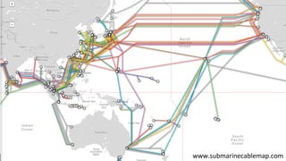 www.submarinecablemap.com	
  
 