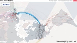 www.telegeography.com	
  
 