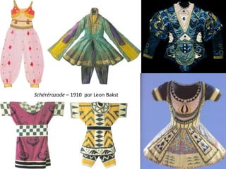 Schérérazade – 1910 por Leon Bakst
 