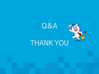 Q&A 
THANK YOU 
